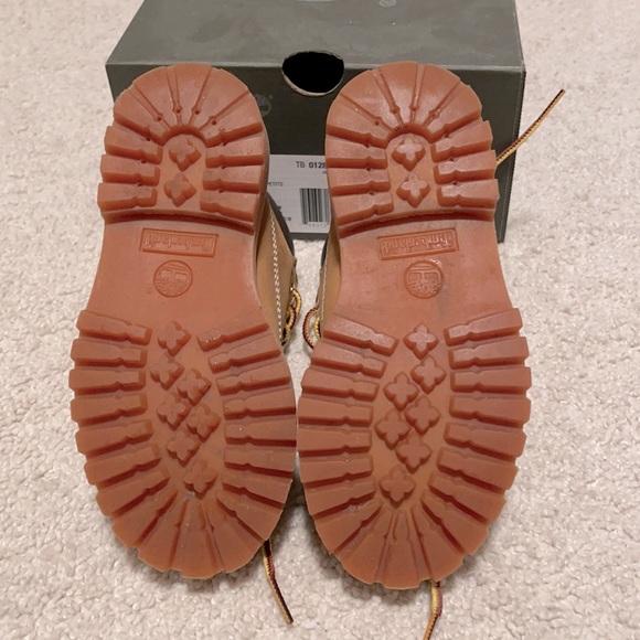 Timberland Waterproof Boot Wheat Nubuck - Picture 7 of 9